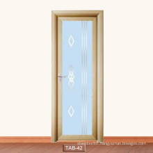 High Quality Indoor Bedroom Door New Design Aluminium Bathroom Door With Lock